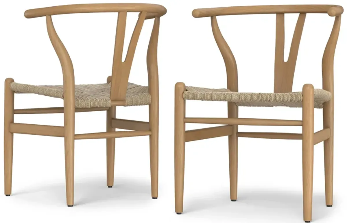 Hershey - Crafted Dining Chair (Set of 2)
