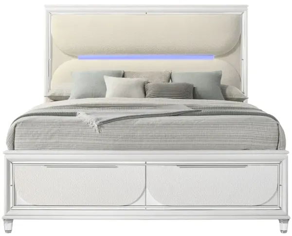 Tarian - Boucle With LED & Storage