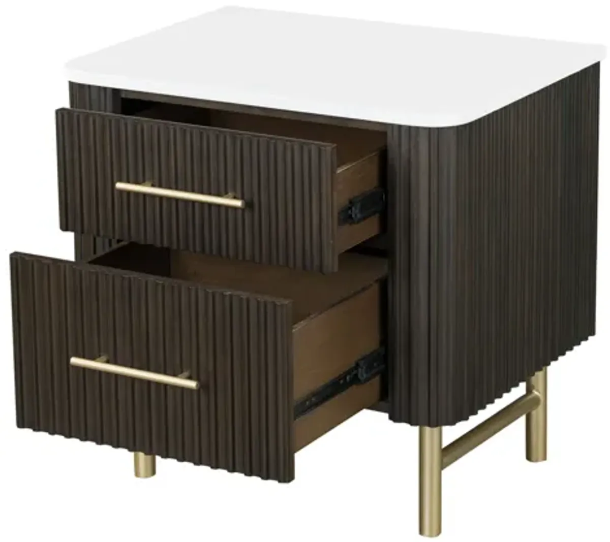 Clayten - 3 Pieces Bedroom Set (Bed, Nightstand, Chest)