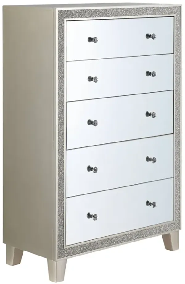 Sliverfluff - Chest - Mirrored / Champagne