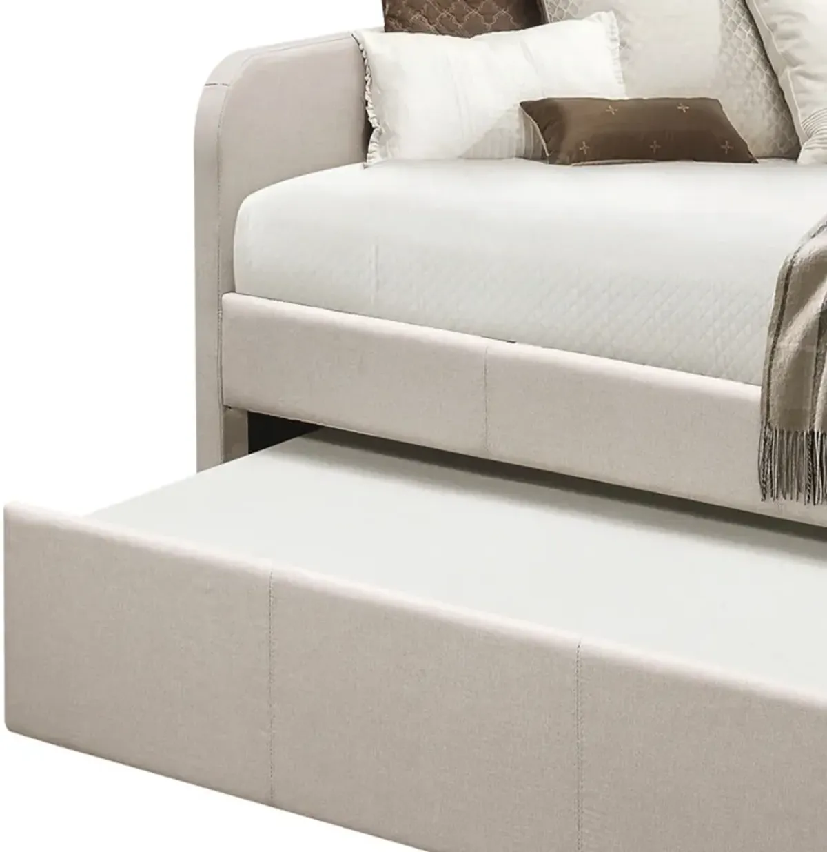 Jagger - Twin Daybed With Trundle - Fog