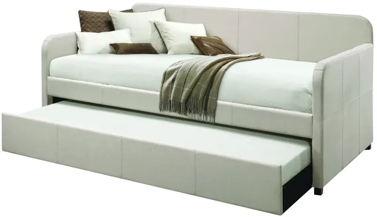 Jagger - Twin Daybed With Trundle - Fog