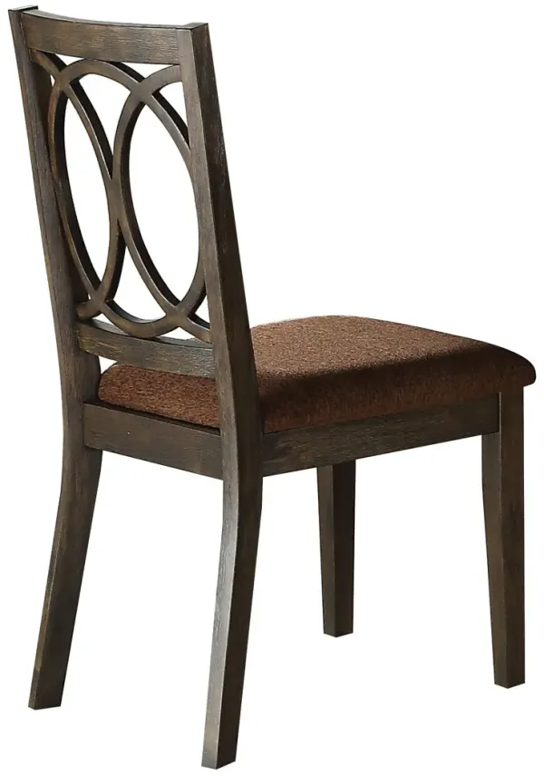 Jameson - Side Chair (Set of 2) - Brown / Espresso