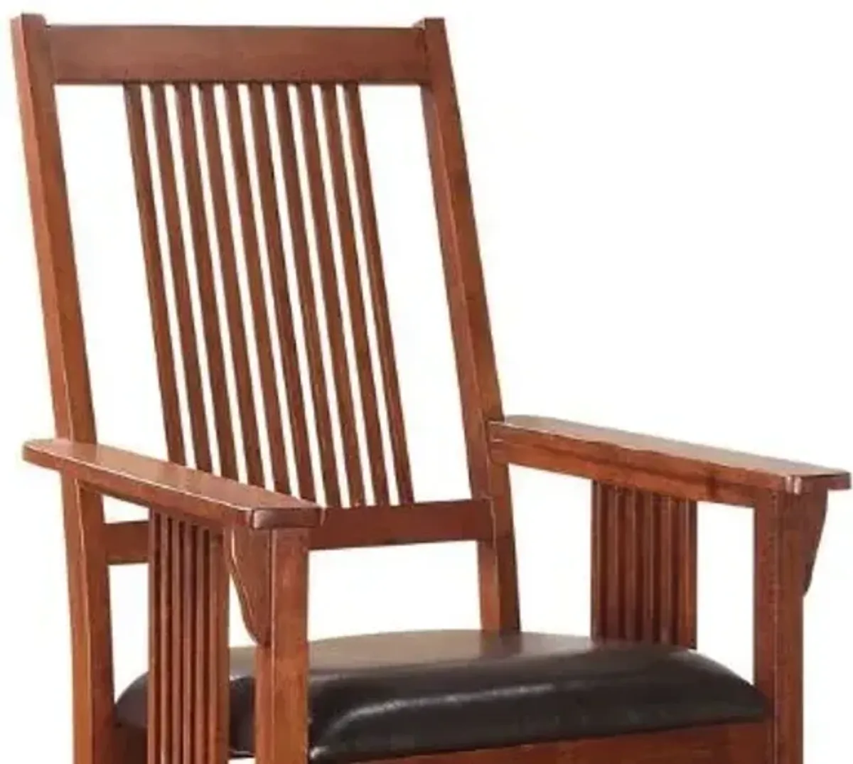 Kloris - Rocking Chair - Tobacco