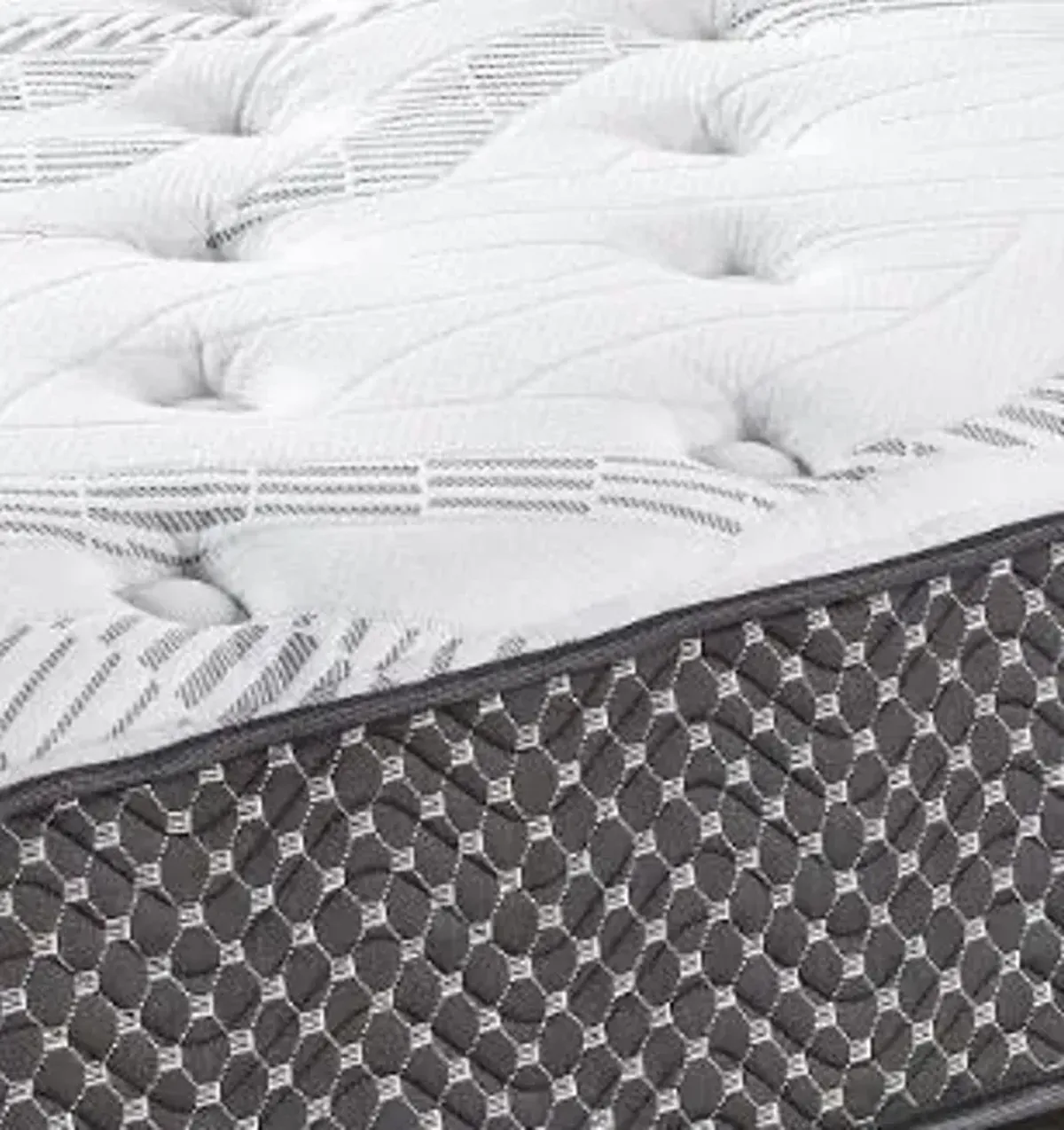 10" Quilted Hybrid Mattress, Medium Firm