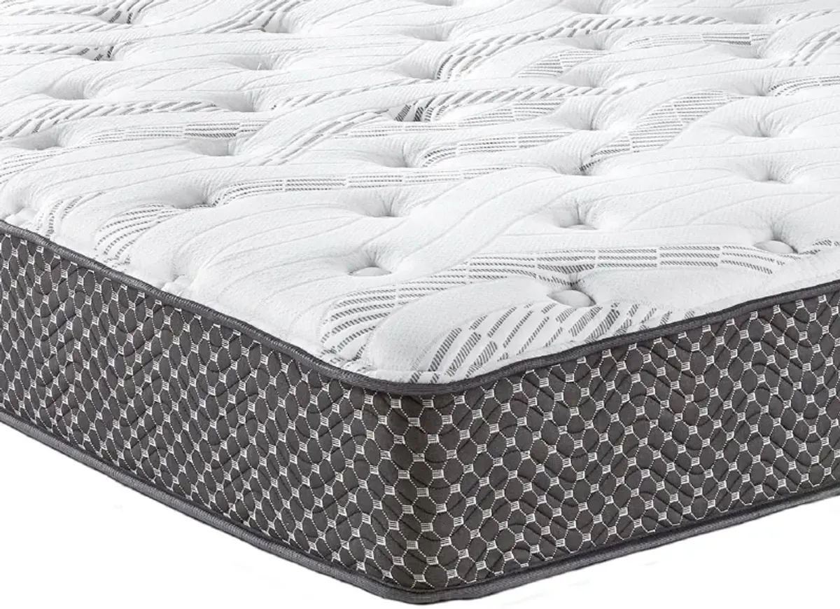 10" Quilted Hybrid Mattress, Medium Firm