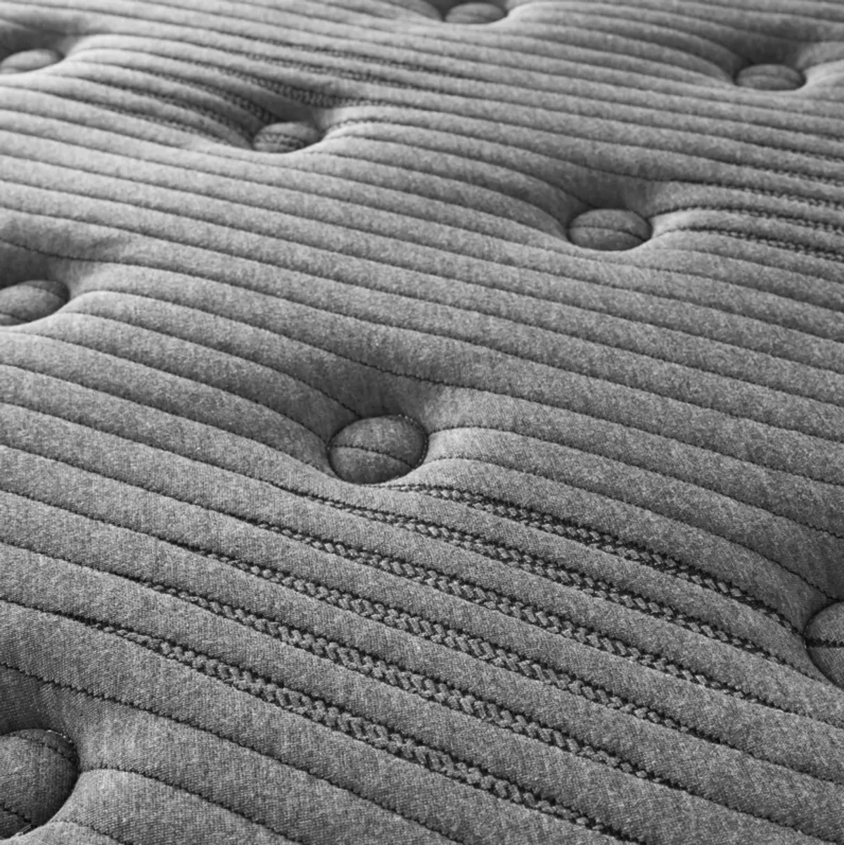 13" Quilted Eurotop Hybrid Mattress, Plush