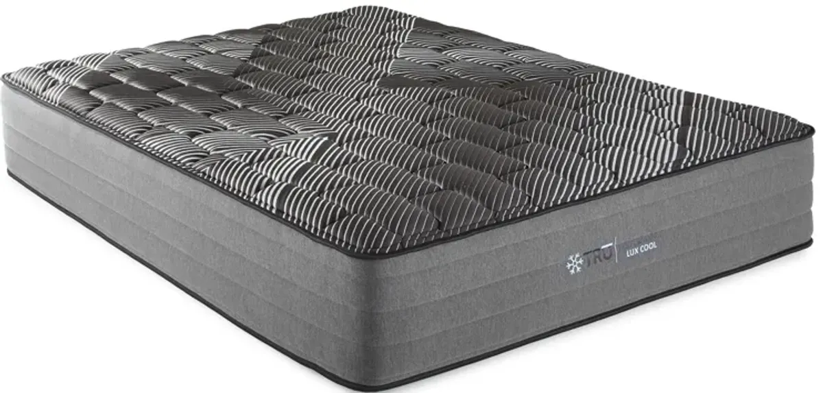 Pure Ice - 14" Lux Firm Quilted Mattress