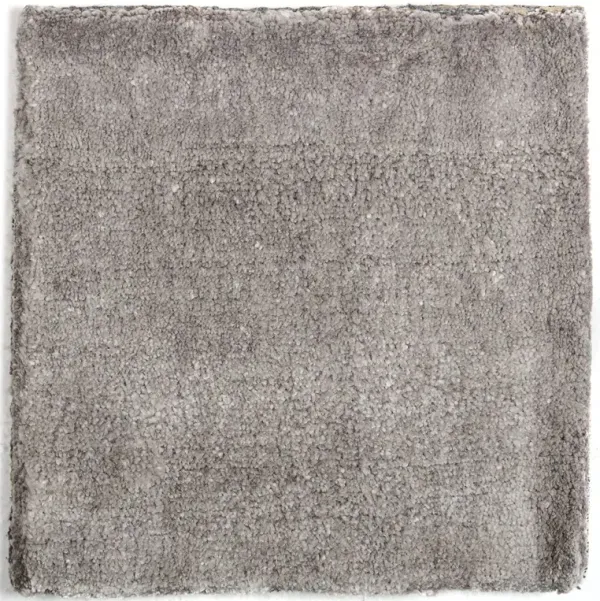 Modern Small Area Rug - Silver