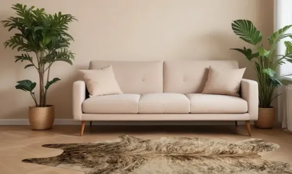 72" x 84" Cowhide Rug - Zebu