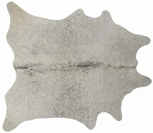 72" x 84" Cowhide - Rug - Gray