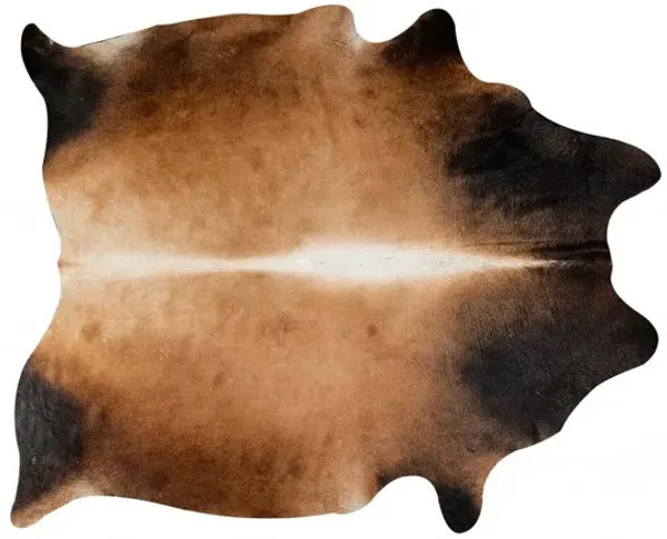72" x 84" Norman Lite Cowhide Rug - Light Brown