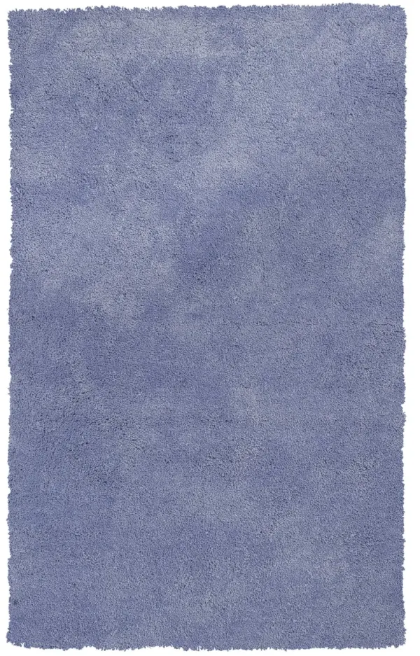 8' x 11' Indoor Shag Rug - Purple