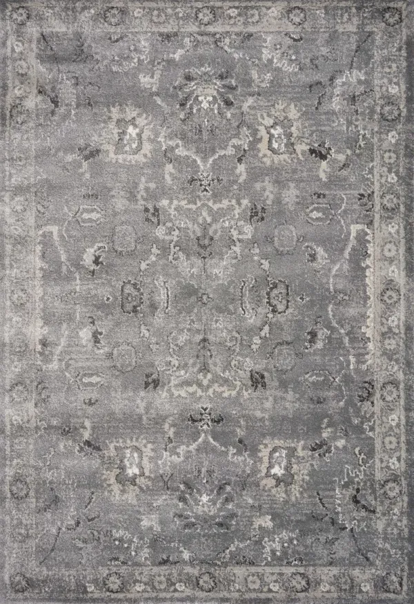8' x 13' Area Rug - Gray