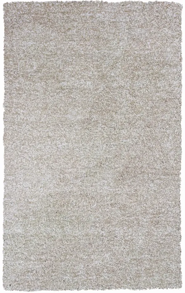 10' x 13' Heather Indoor Shag Rug - Ivory