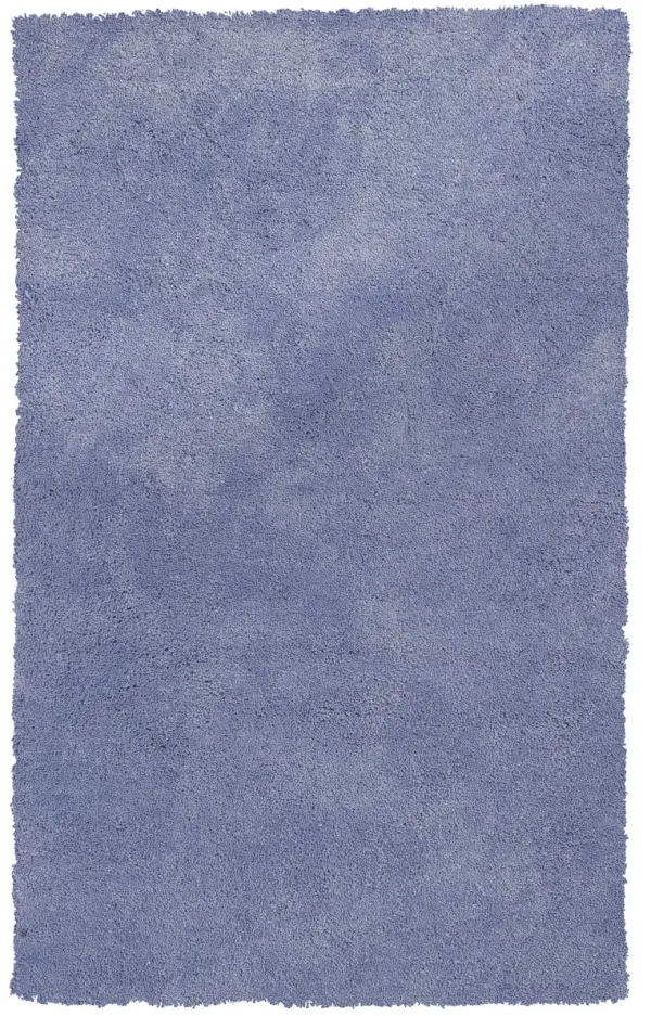 5' x 7' Plain Indoor Area Rug - Purple