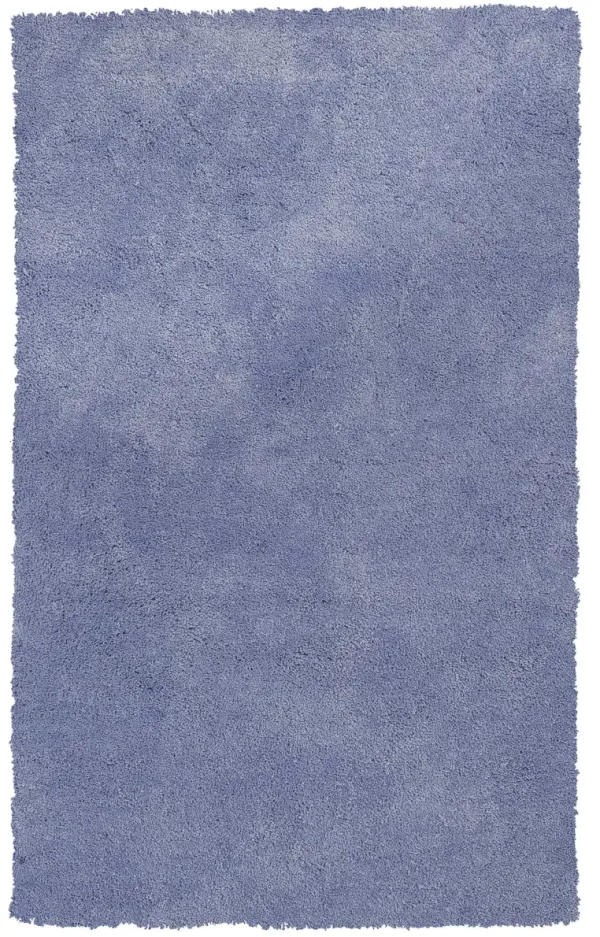 2' x 4' Polyester Area Rug - Purple