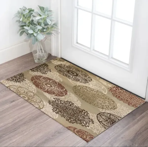 3' x 5' Green Area Rug - Sage