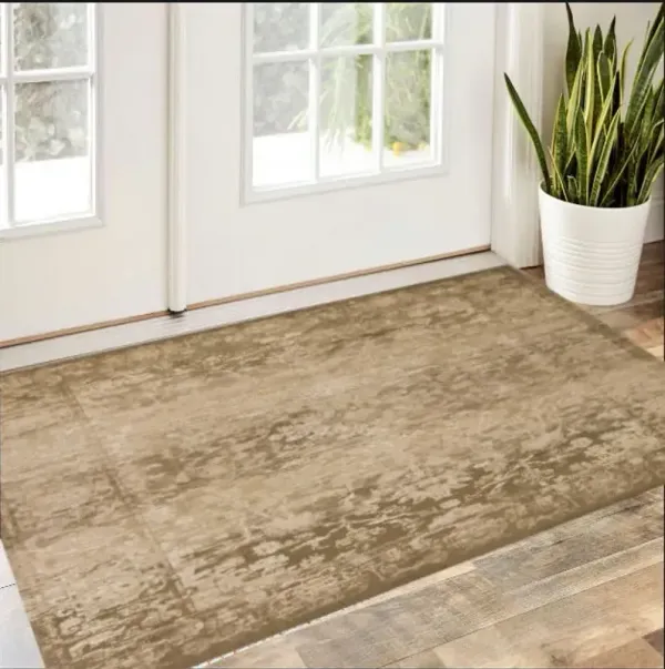 3' x 5' Area Rug - Beige