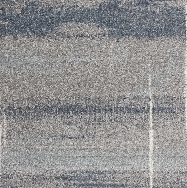 3' x 5' Machine Woven Ombre Indoor Area Rug - Blue