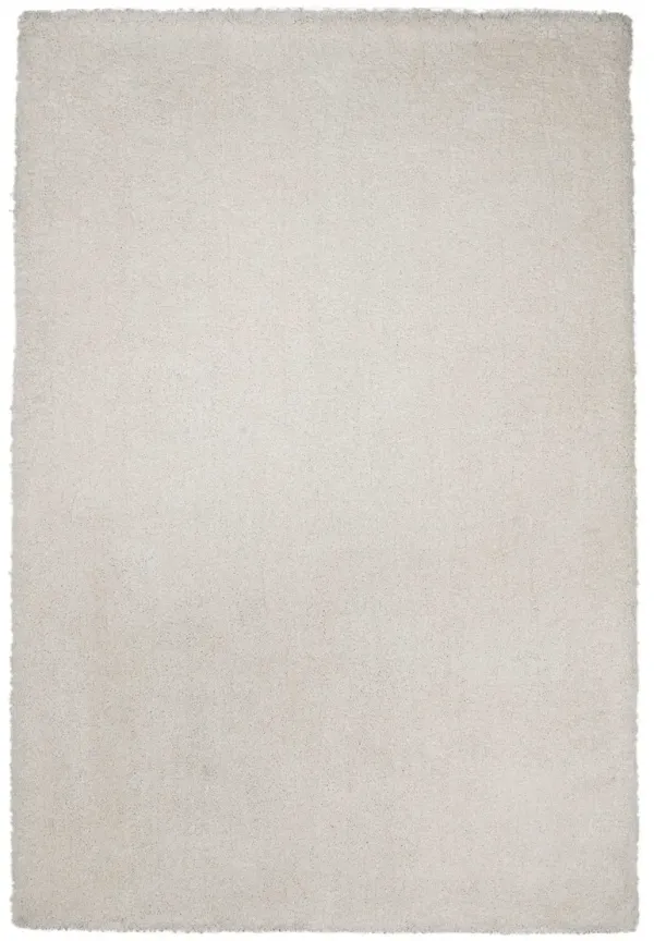 3' x 5' Plain Area Rug - Ivory