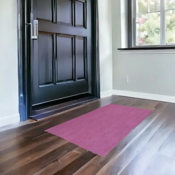 3' x 5' Indoor Shag Rug - Hot Pink