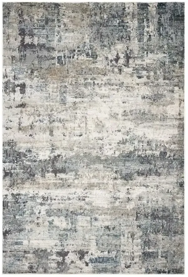 3' x 5' Polyester Area Rug - Ivory