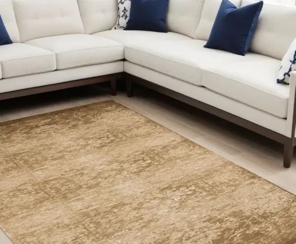 7' x 10' Area Rug - Beige