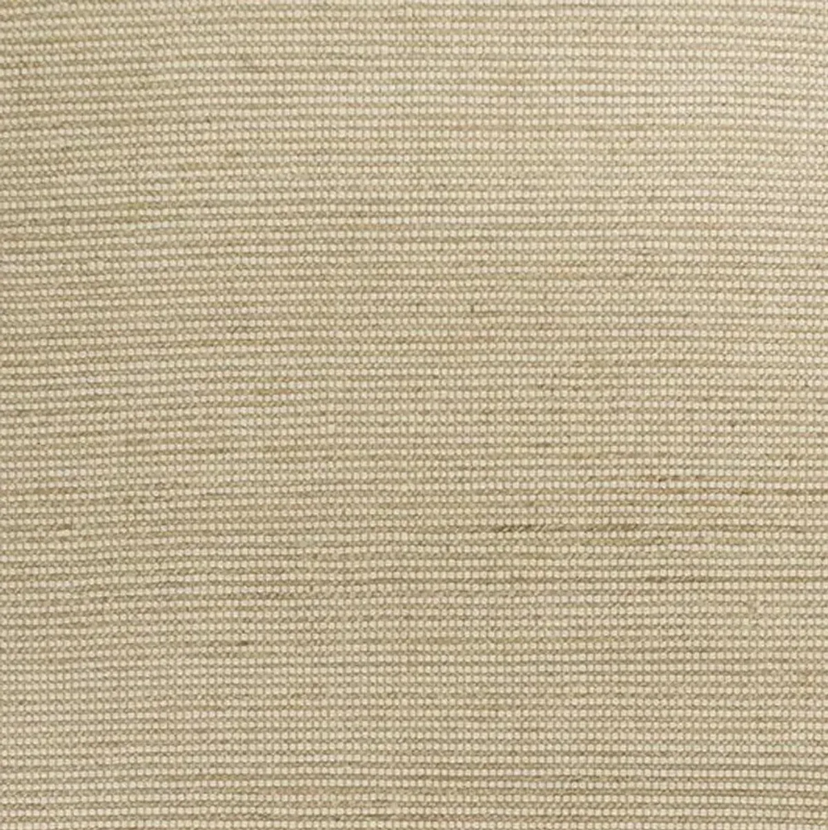 8' x 11' Indoor Area Rug - Ivory Hand Woven Wool And Jute