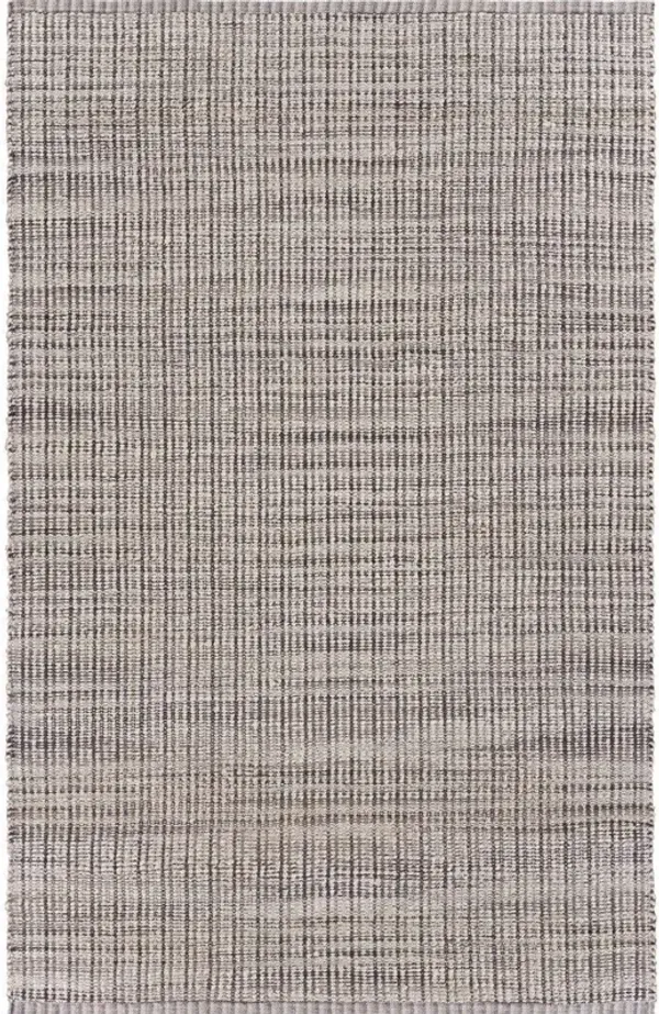 8' x 10' Toned Jute Area Rug - Brown And Beige