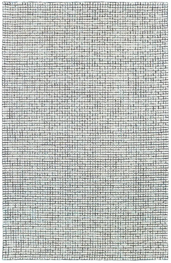 8' x 10' Wool Hand Loomed Area Rug - Ivory