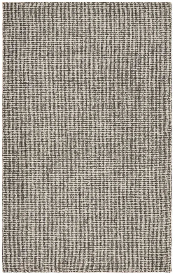 9' x 12' Interwoven Maze Area Rug - Gray