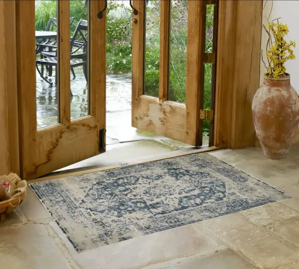 3' x 5' Oriental Area Rug - Ivory