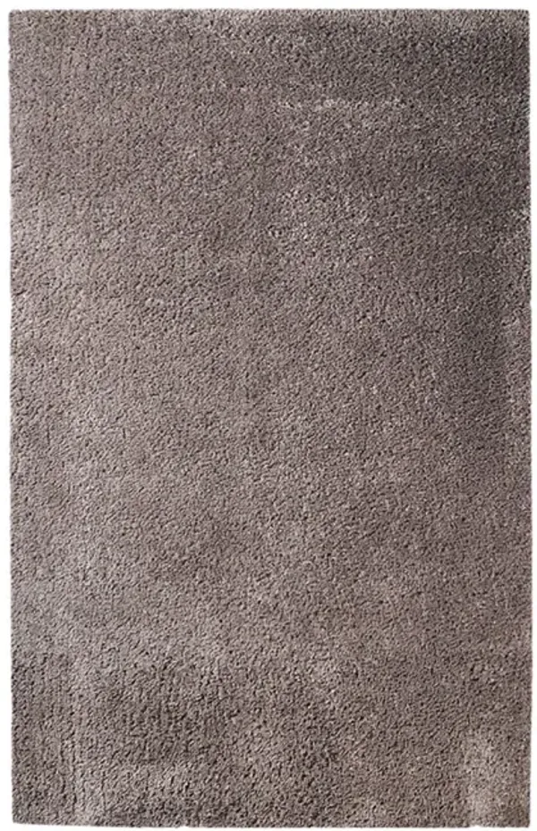 8' x 10' Shag Stain Resistant Area Rug - Taupe