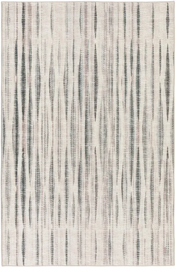 8' x 10' Tufted Handmade Area Rug - Ivory Ombre