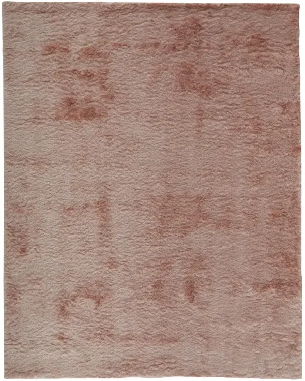 8' x 10' Shag Tufted Handmade Area Rug - Pink
