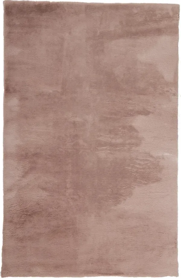 2' x 3' Shag Area Rug - Pink
