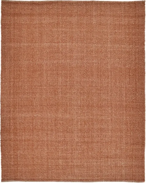 2' x 3' Hand Woven Area Rug - Orange