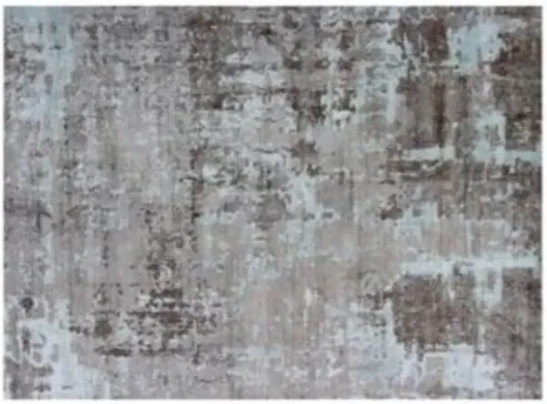 8' x 11' Hand Loomed Area Rug - Brown And Silver