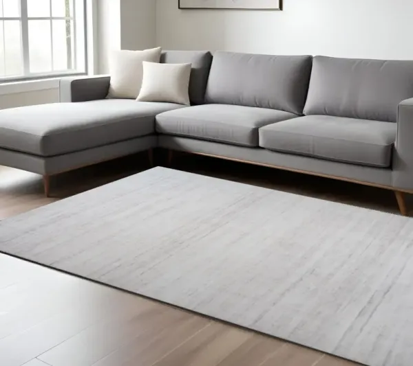 8' x 11' Abstract Area Rug - Beige