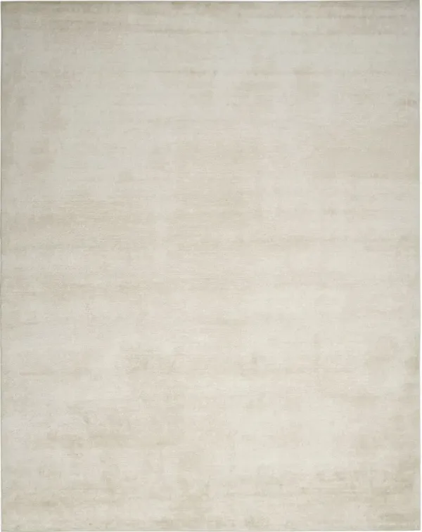 7.8' x 9.8' Abstract Area Rug - Cream