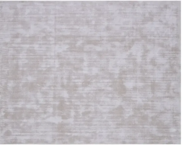 8' x 10' Hand Loomed Area Rug - Beige