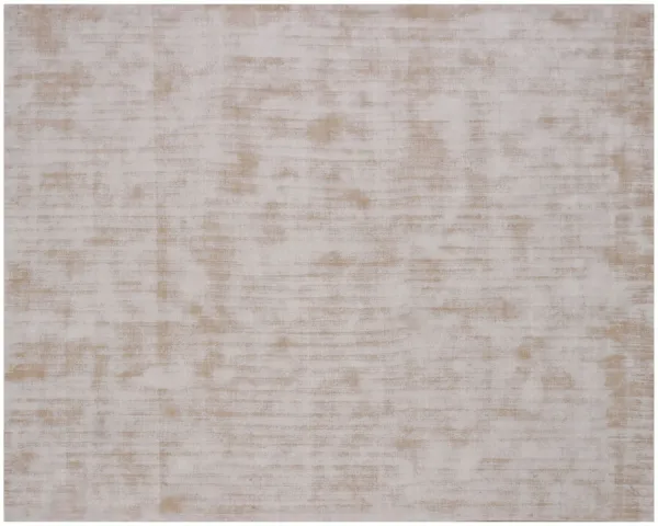 10' x 14' Hand Loomed Area Rug - Champagne