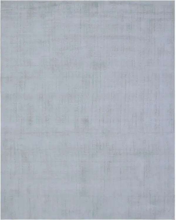 9' x 12' Hand Loomed Area Rug - Sage