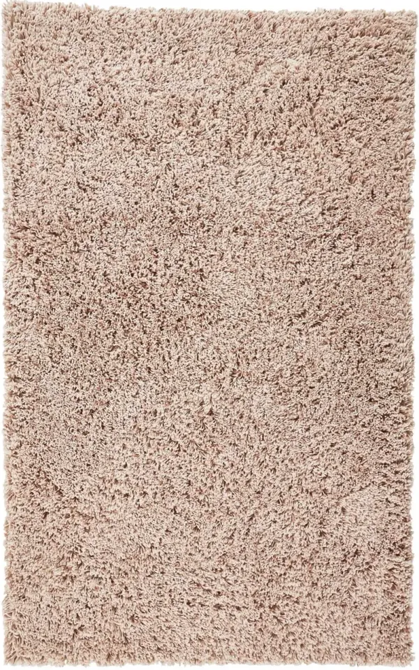 8' x 10' Shag Hand Tufted Area Rug - Pink