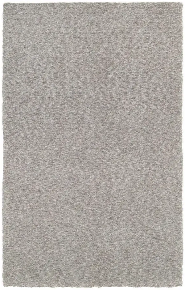 10' x 13' Shaggy Soft Gray Indoor Area Rug - Modern