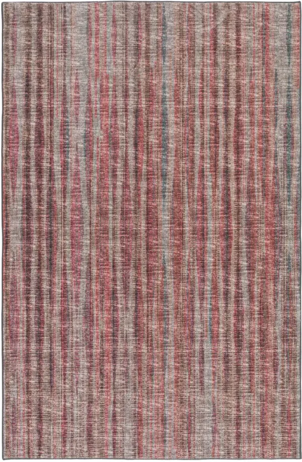 5' x 8' Tufted Handmade Area Rug - Pink Ombre