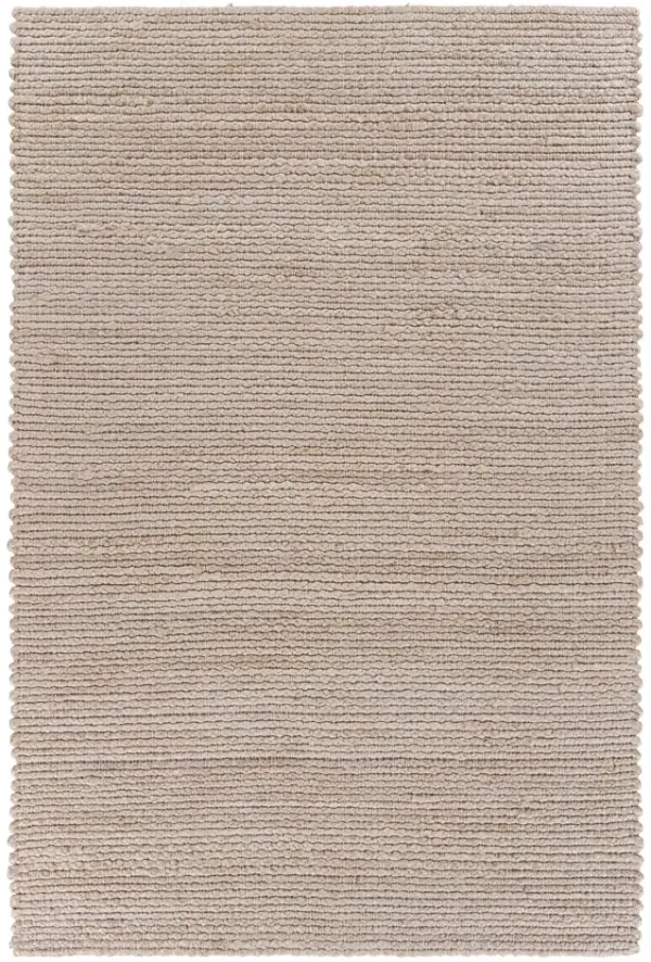 8' x 10' Bleached Contemporary Area Rug - Natural Bleached