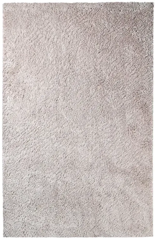 8' x 10' Tufted Stain Resistant Area Rug - Beige