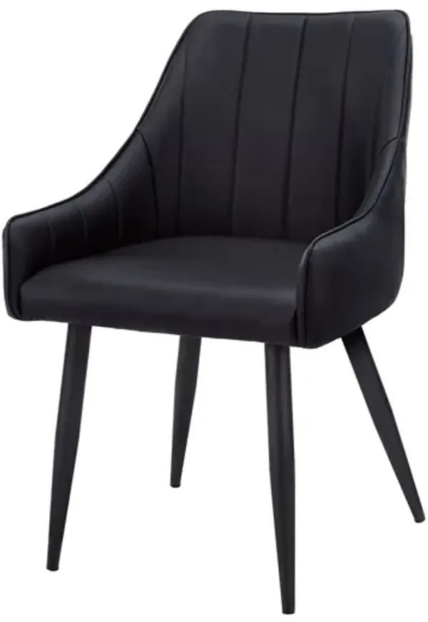 Upholstered Side Dining Chair For Dining Room (Set of 2)